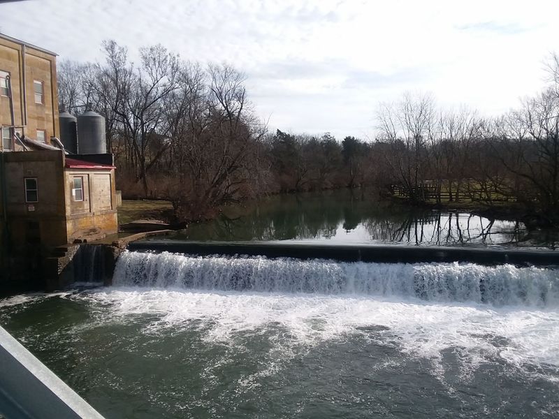 Creek Power Without The Classic Wheel