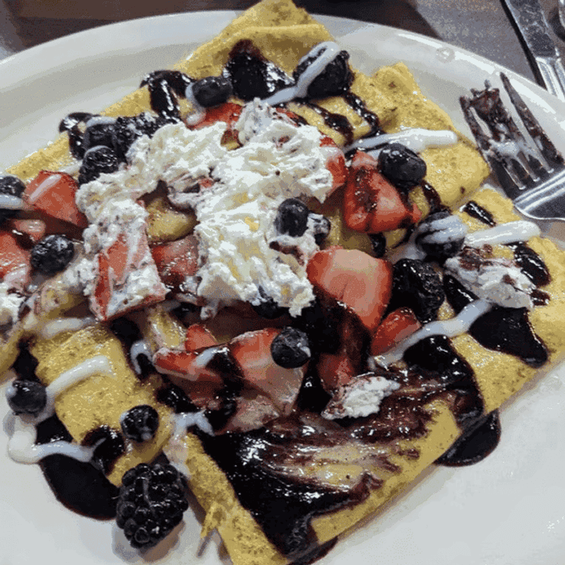 Crepes And Other Unexpected Touches