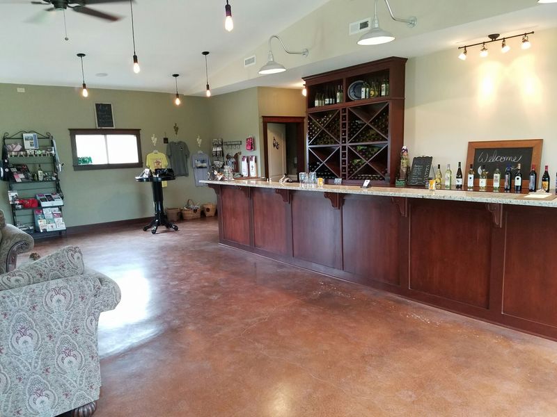 Crescent Moon Winery, Lawrence, KS