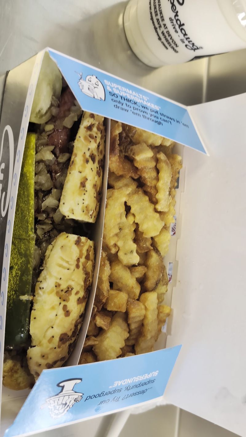 Crinkle-Cut Fries Done The Proper Way