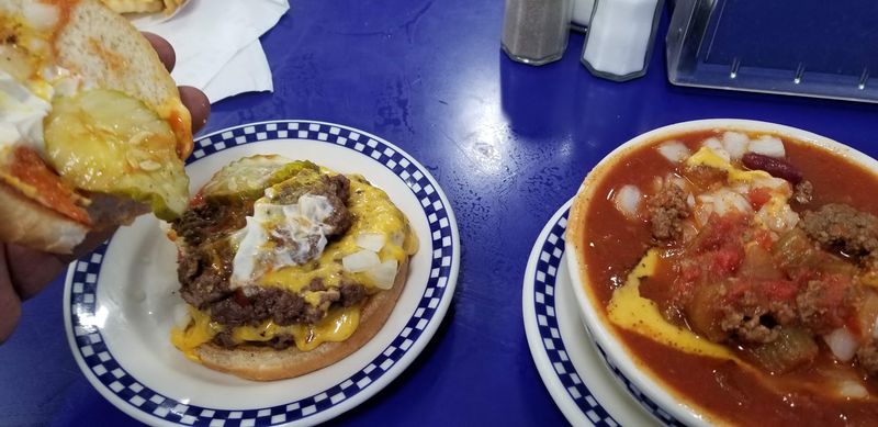 Crinkle Fries And Homemade Chili