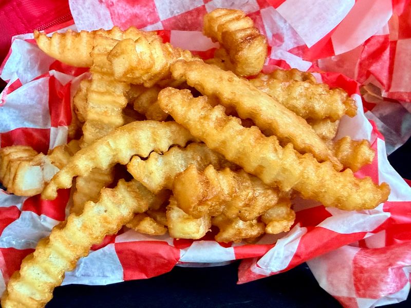 Crinkle Fries and Onion Rings Worth the Detour