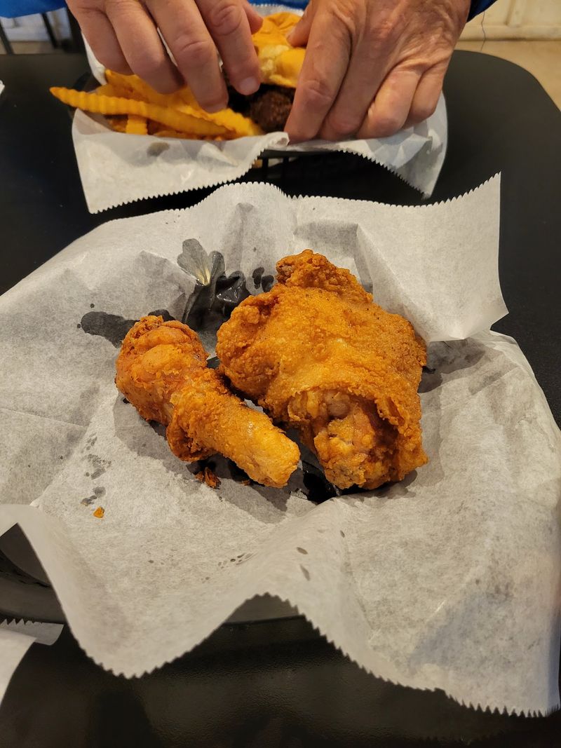 Crispy-Skinned Fried Chicken