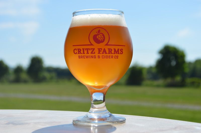 Critz Farms and Critz Farms Brewing & Cider Co., Cazenovia, NY