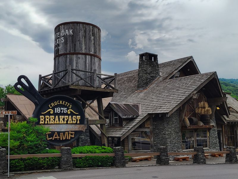 Crockett's Breakfast Camp, Gatlinburg, TN Crockett's Breakfast Camp, Gatlinburg, TN