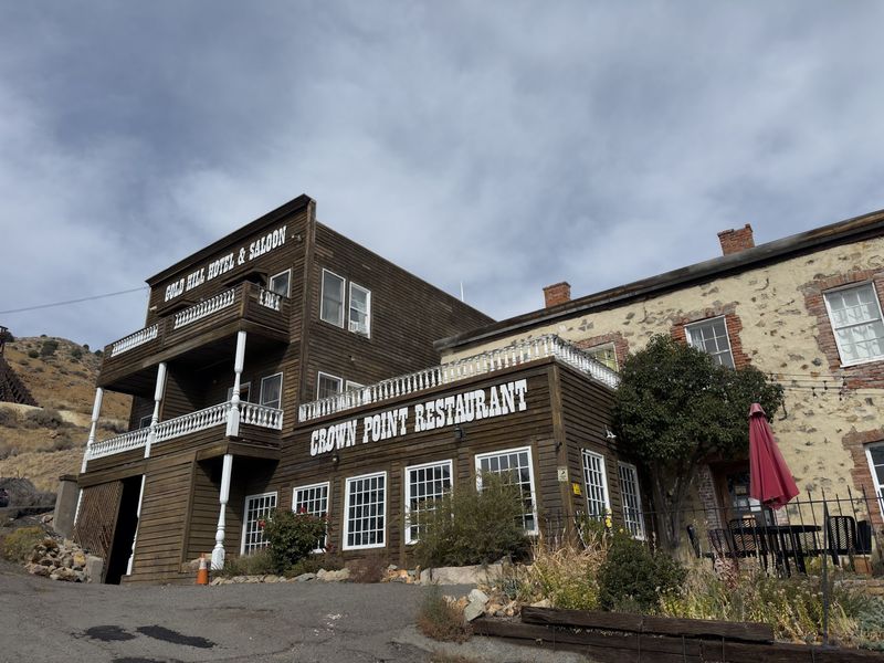 Crown Point Restaurant, Virginia City, NV Crown Point Restaurant, Virginia City, NV