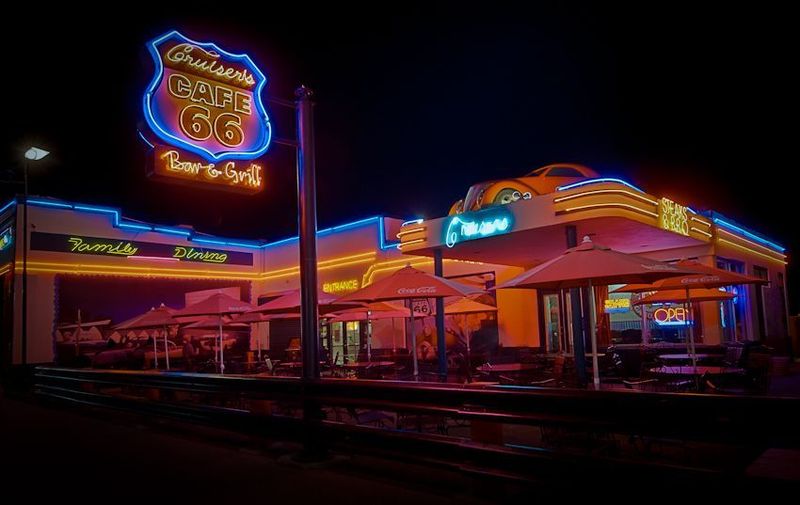Cruiser's Route 66 Cafe, Williams, AZ
