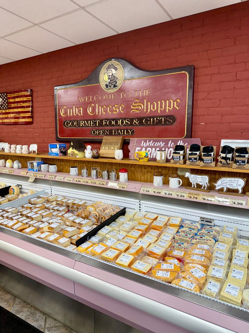 Cuba Cheese Shoppe, Cuba, NY