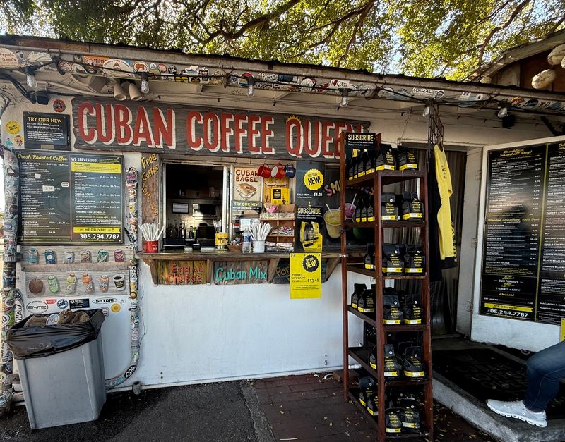Cuban Coffee Queen Waterfront, Key West, FL Cuban Coffee Queen Waterfront, Key West, FL