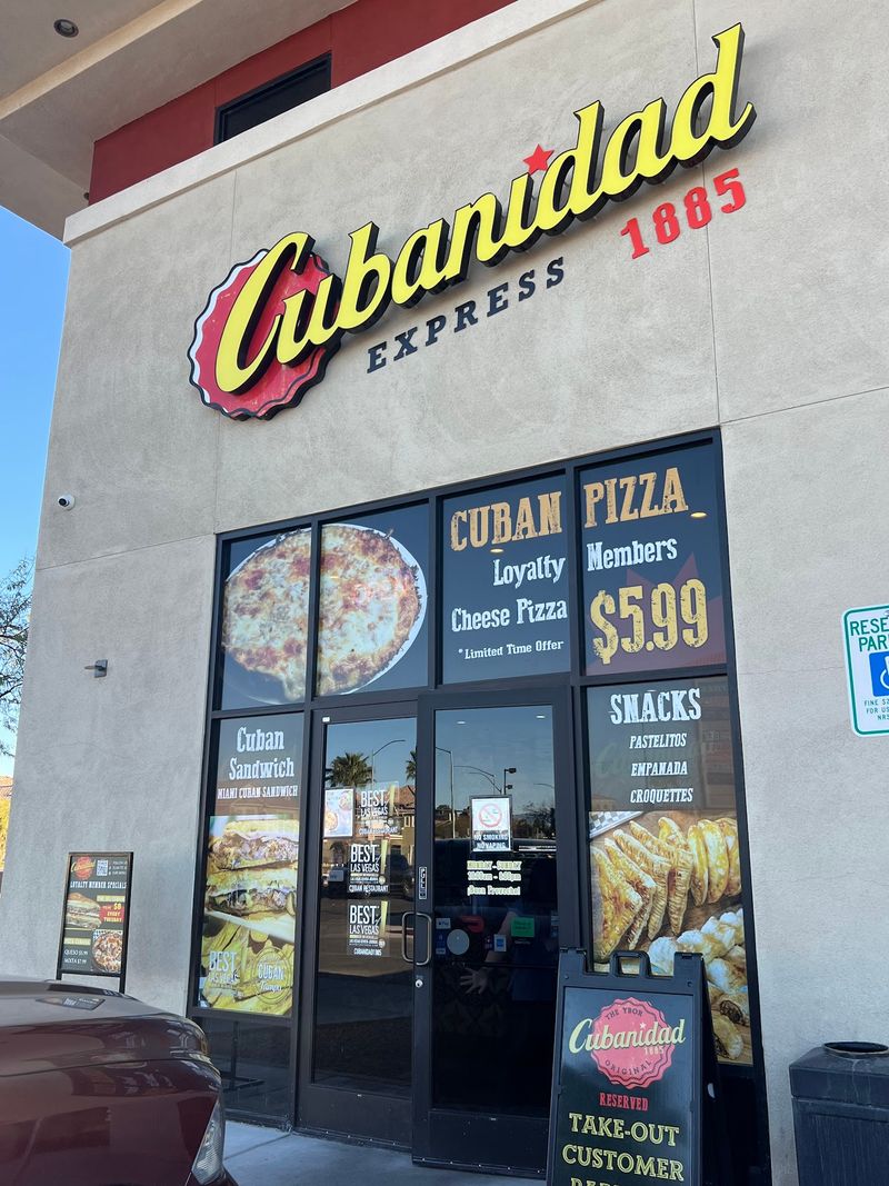 Cubanidad Express, Las Vegas, NV