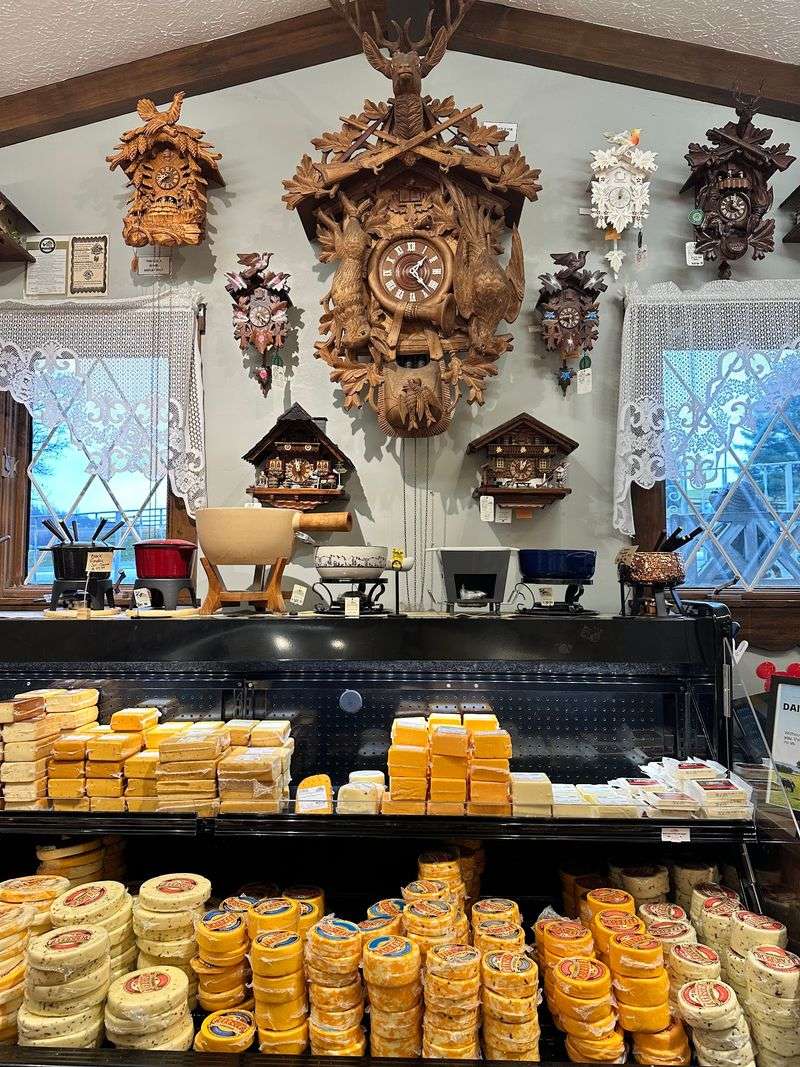 Cuckoo Clocks And German Treasures