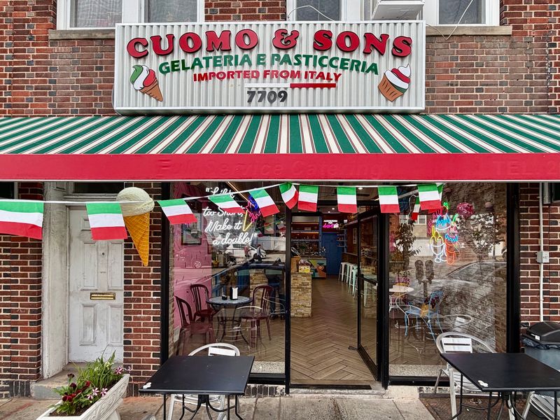 Cuomo & Sons Gelato, North Bergen, NJ