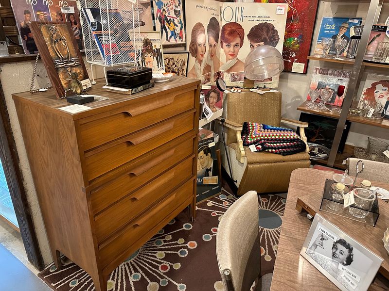 Curated Booths And Mid-Century Style Curated Booths And Mid-Century Style