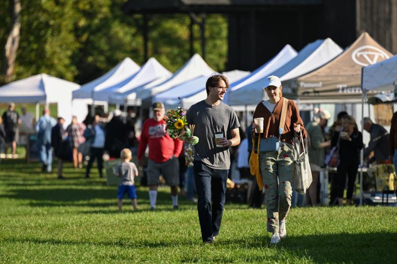 Cuyahoga Valley Farmers Market, Peninsula, OH