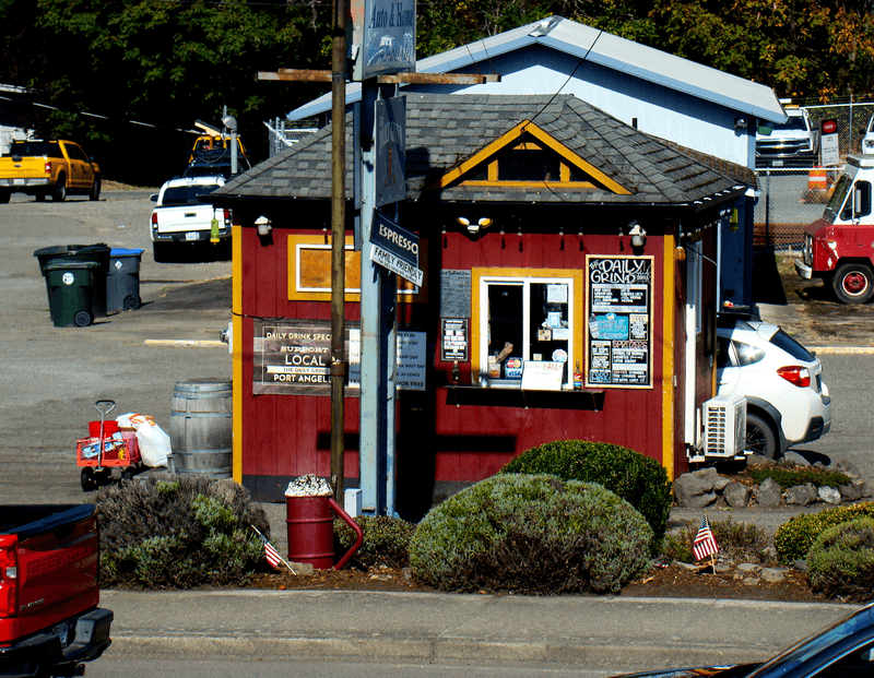 Daily Grind, Port Angeles, WA