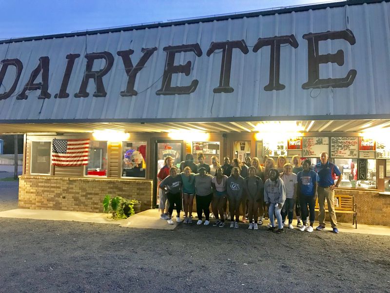 Dairyette, Mt Ida, AR