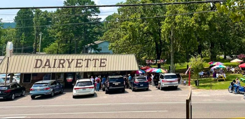Dairyette, Mt Ida, AR