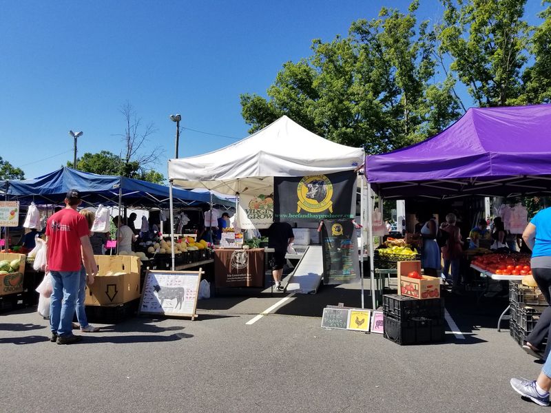 Dale City Farmers Market, Woodbridge, Virginia