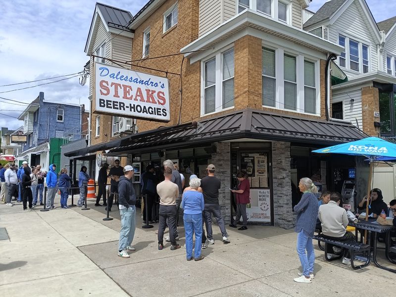 Dalessandro's Steaks, Philadelphia, PA