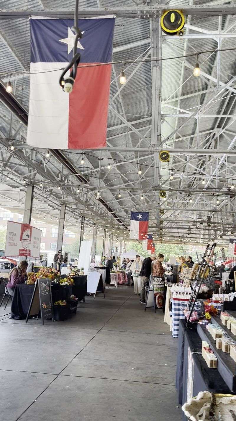 Dallas Farmers Market, Dallas, TX