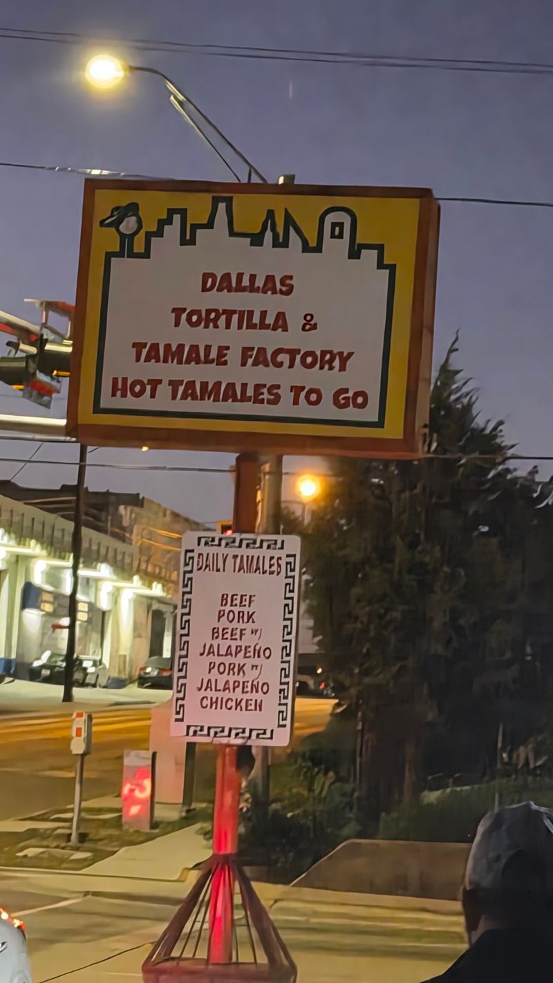 Dallas Tortilla & Tamale Factory, Dallas, TX