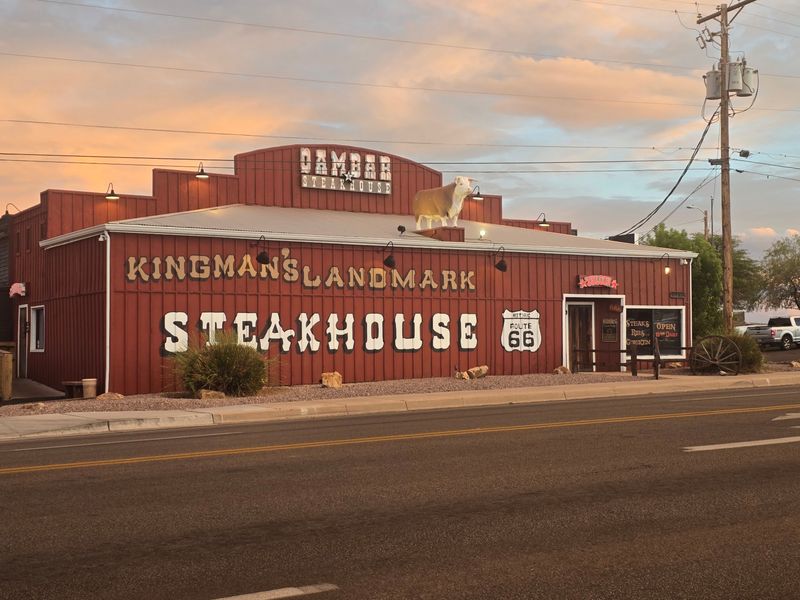 Dambar & Steak House, Kingman, AZ Dambar & Steak House, Kingman, AZ