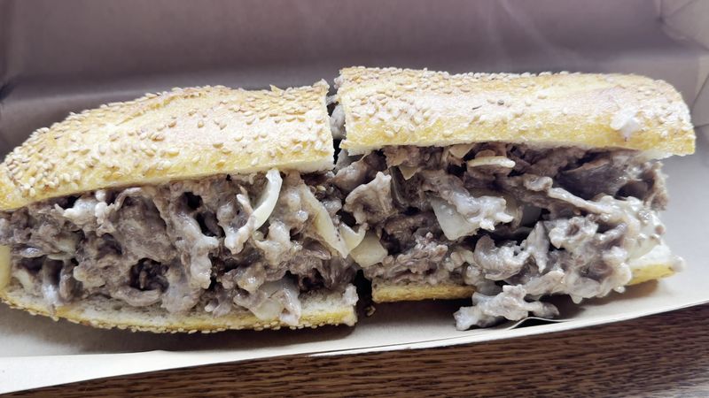 Danny & Coop’s Cheesesteaks, New York, NY