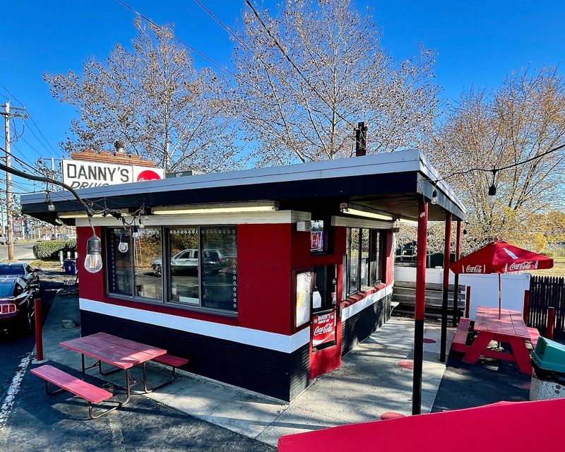 Danny's Drive-In, Stratford, CT Danny's Drive-In, Stratford, CT