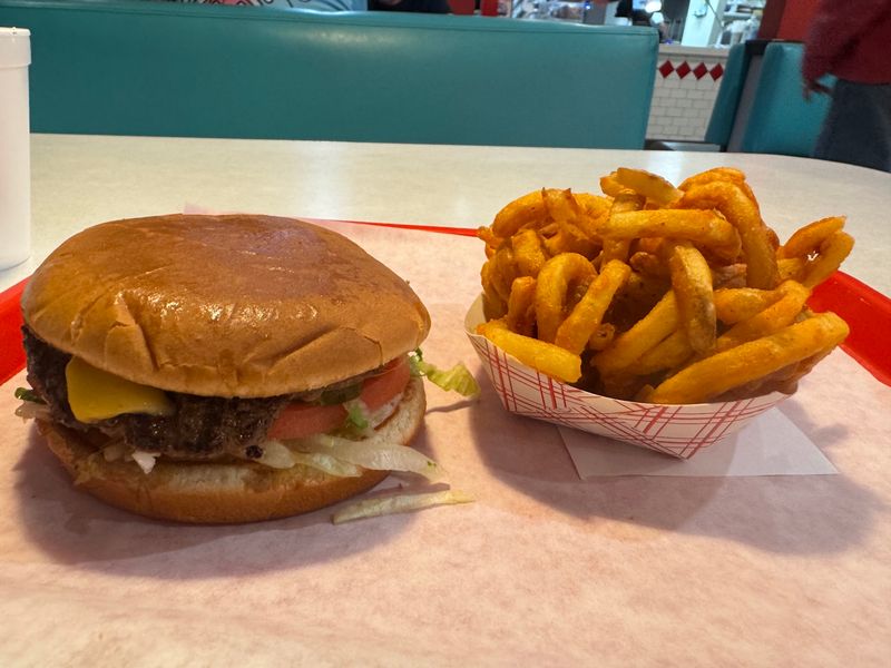 Dan's Hamburgers - Menchaca, Austin, TX
