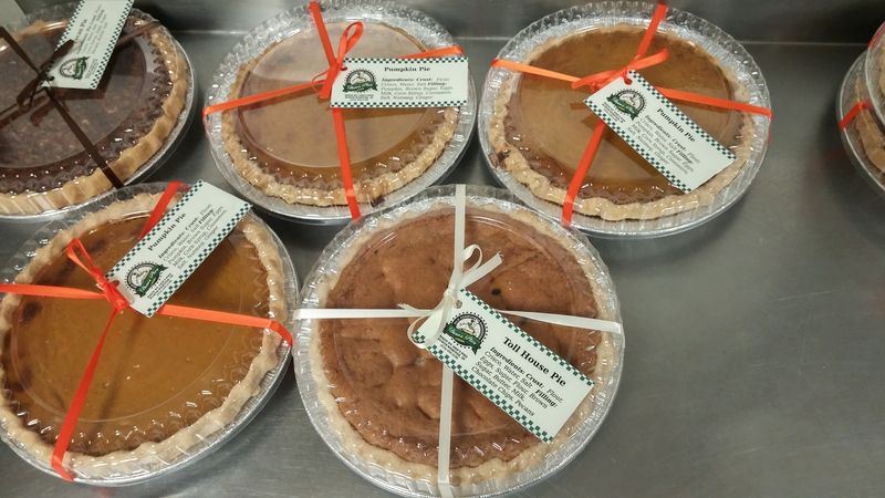 Dan's Pies, North Webster, IN