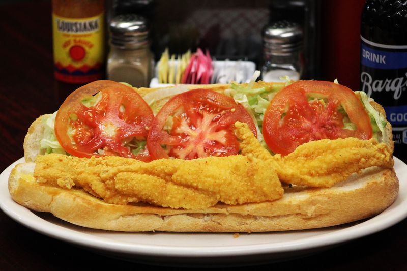 Dan's Poboys and Seafood, Diamondhead, MS