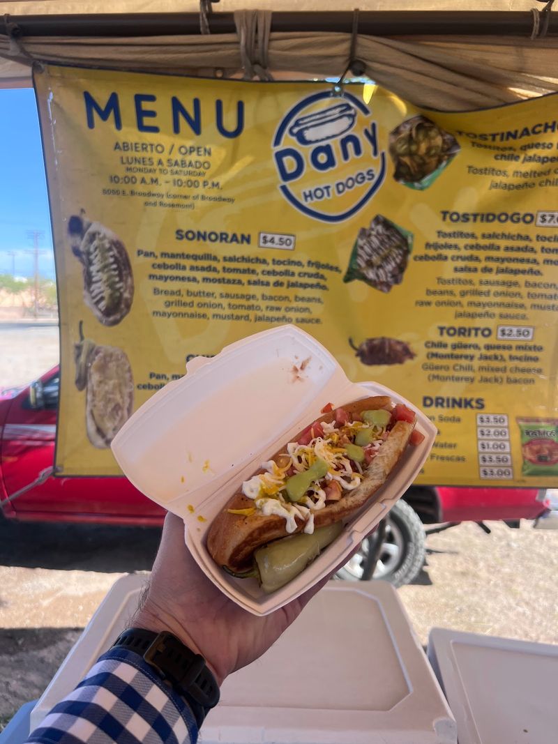 Dany Hot Dogs, Tucson, AZ