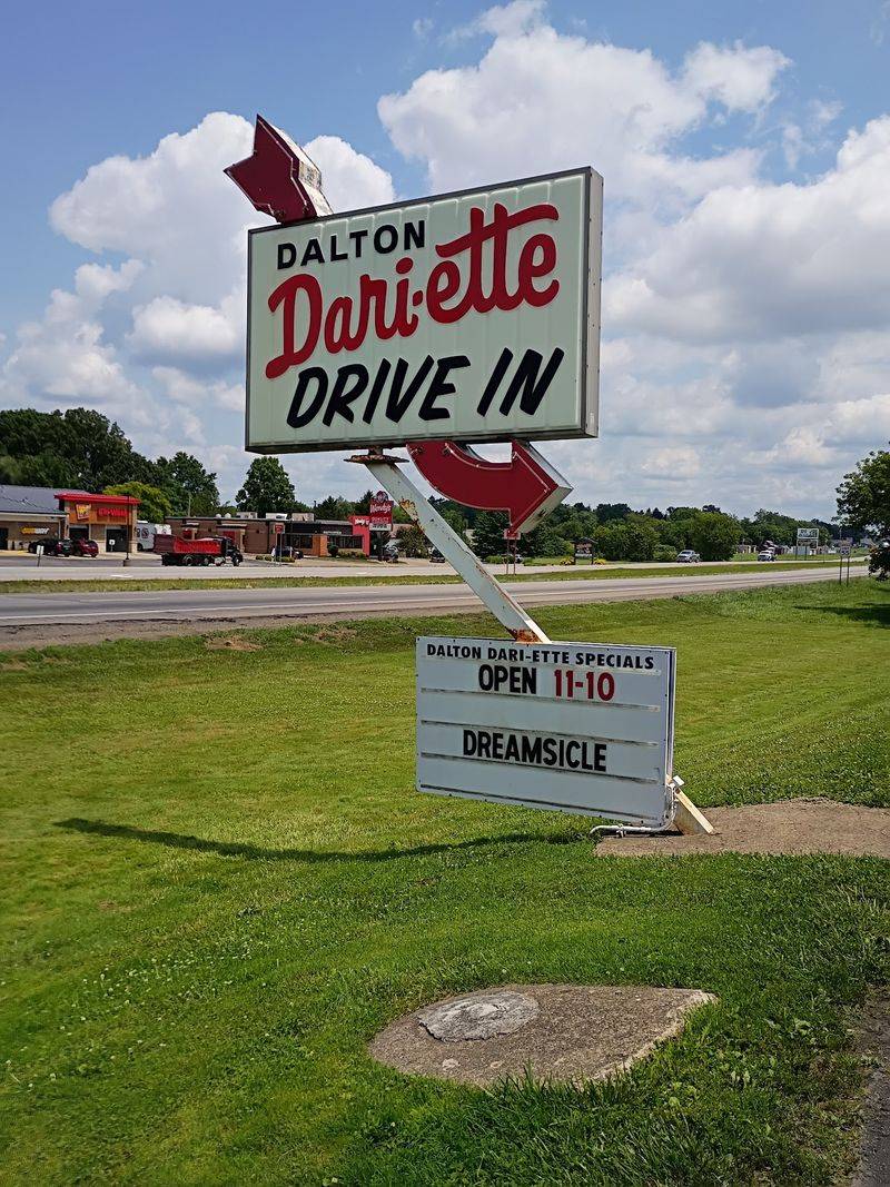 Dari-ette, Various Northern Ohio Dari-ette, Various Northern Ohio