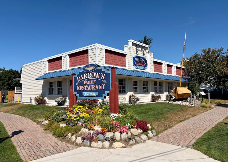 Darrow's Family Restaurant, Mackinaw City, MI