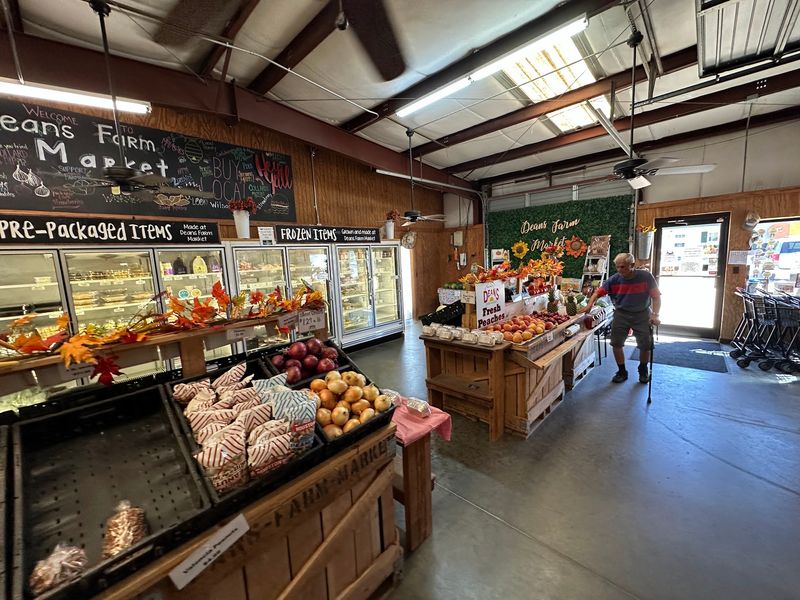 Deans Farm Market, Wilson, NC
