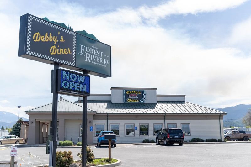 Debby's Diner, Medford, OR