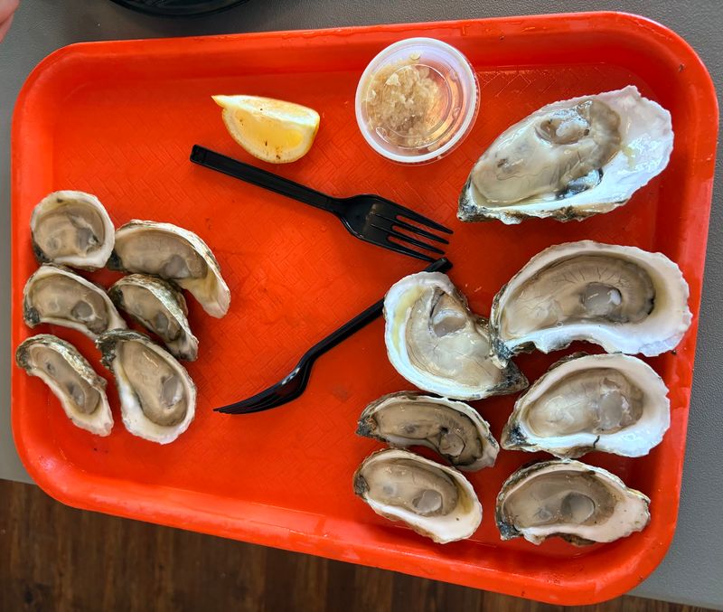 Decades Of Shucking On The Half Shell