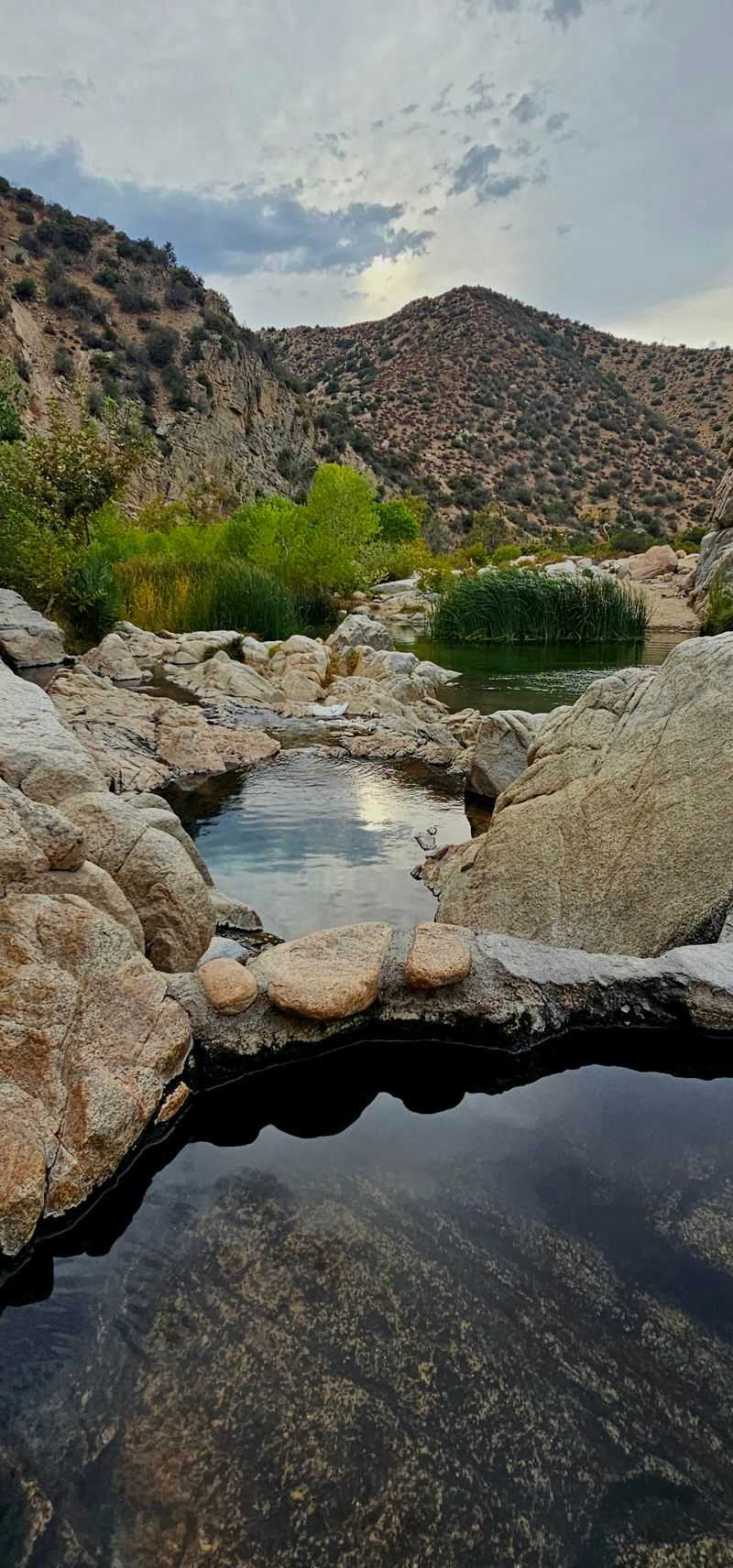 Deep Creek Hot Springs, San Bernardino National Forest