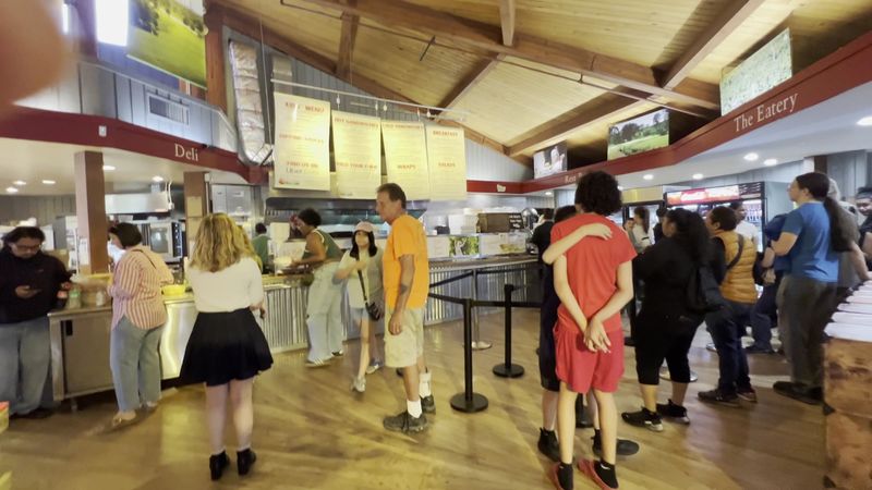 Deli Counter And Sandwiches Worth A Stop