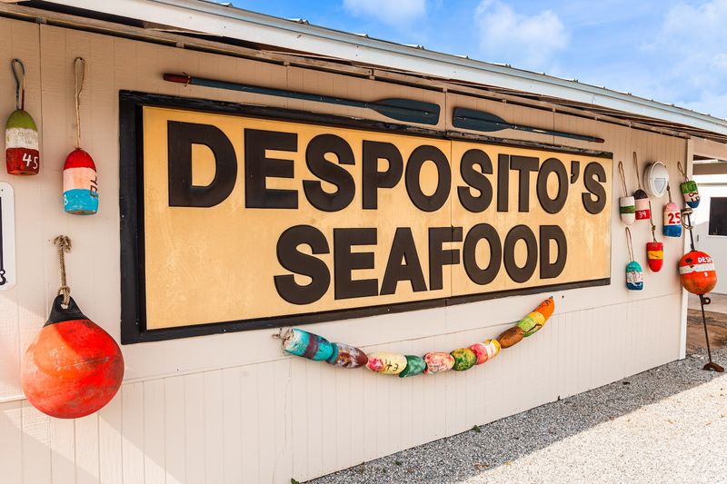 Desposito's Seafood, Thunderbolt, GA Desposito's Seafood, Thunderbolt, GA