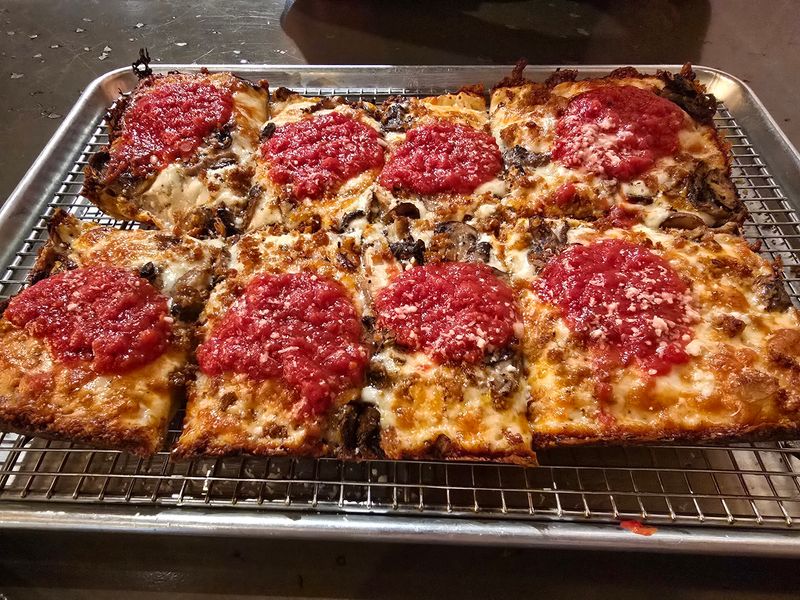 Detroit-Style With Caramelized Edges