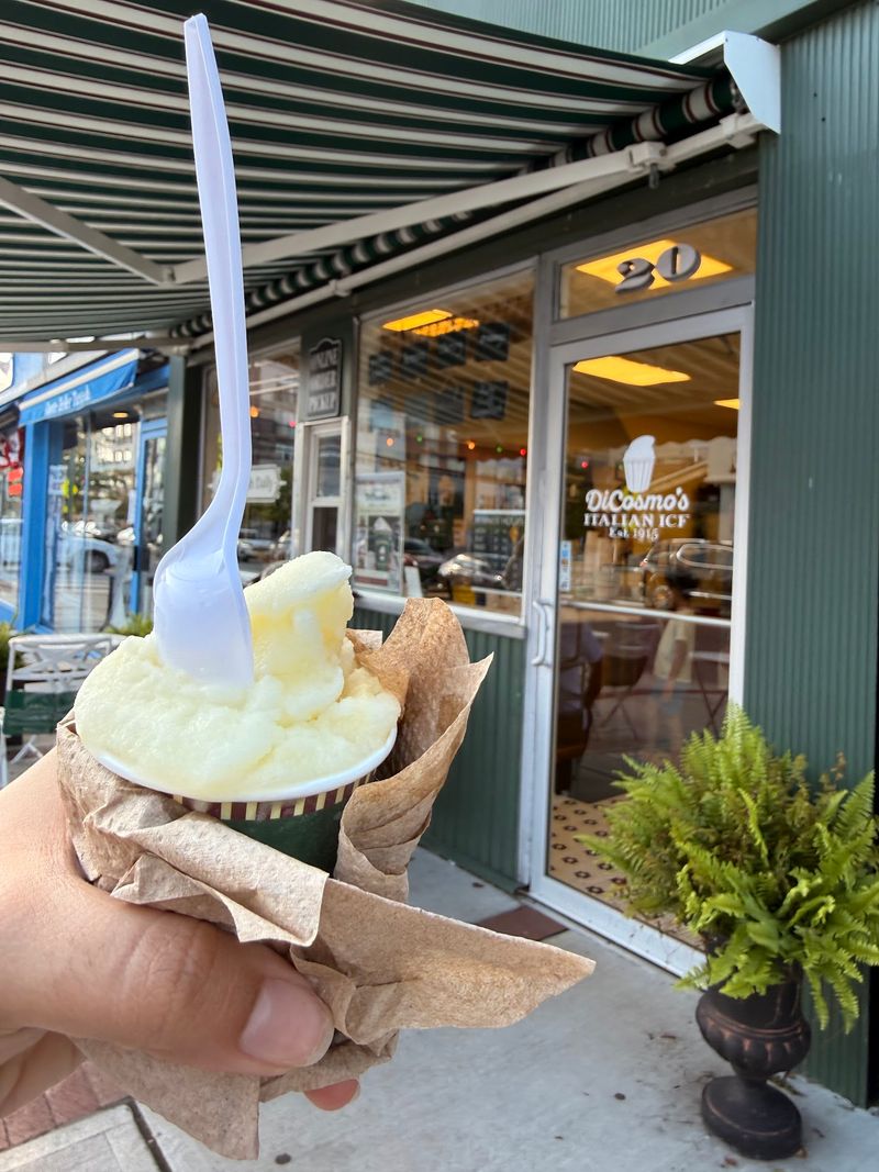 DiCosmo's Italian Ice Metuchen, Metuchen, NJ