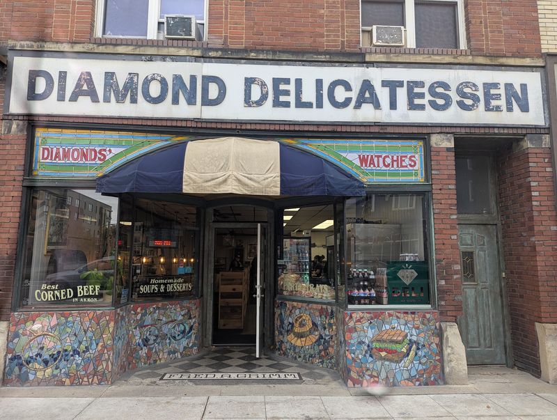 Diamond Deli, Akron, OH
