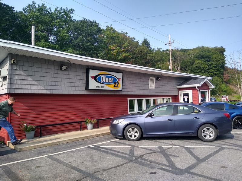 Diner 22, Alexandria, PA