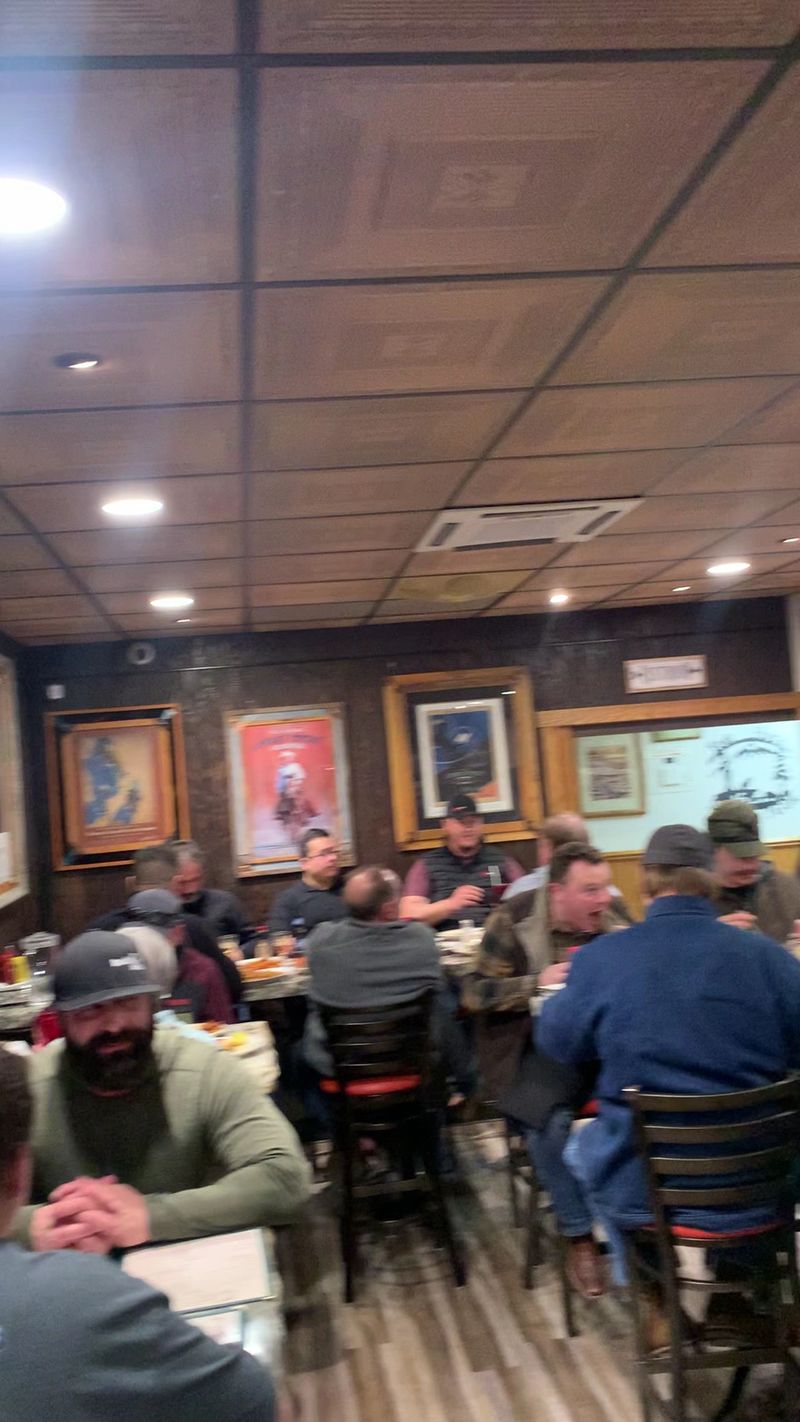 Dining Elbow To Elbow
