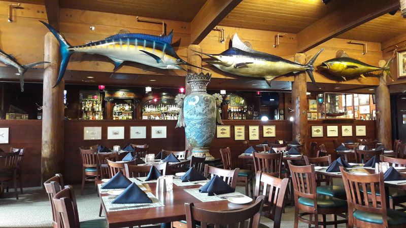 Dining Inside a Maritime Museum