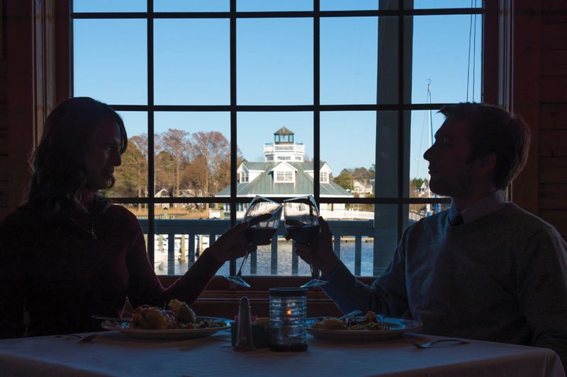 Dining Over The Water