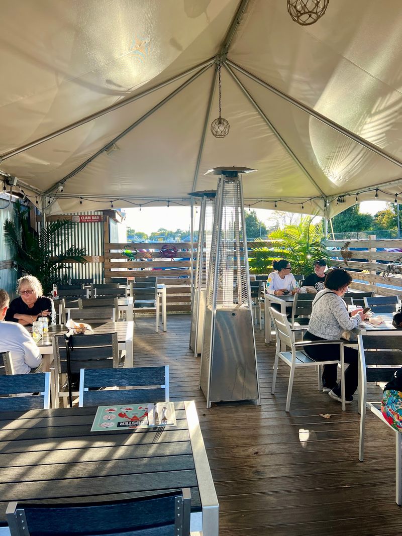 Dining Room or Tented Deck