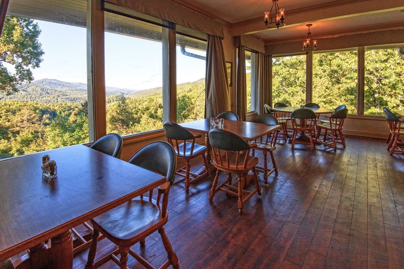 Dining With A View At The Lodge