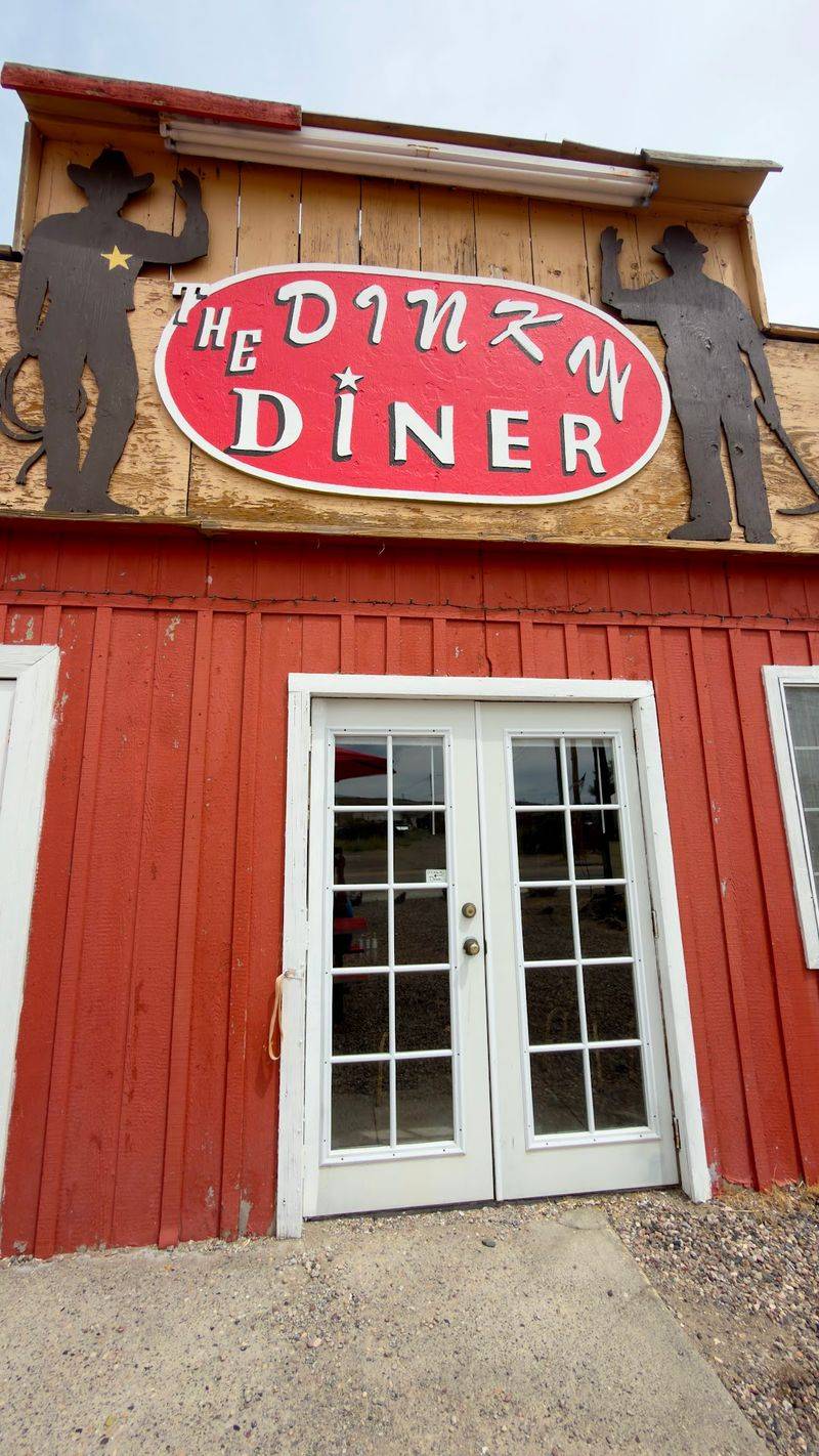 Dinky Diner, Goldfield, NV